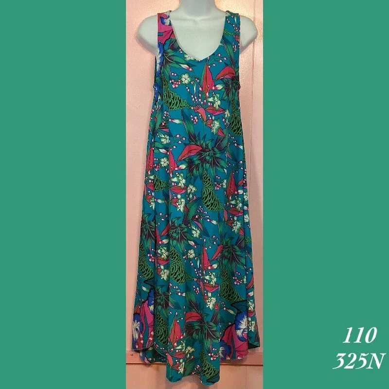 Rainbow Jo Sundress Resort Wear Floral Print Midi Dress - 110 - 325N Comfortable Wrap Midi Dress