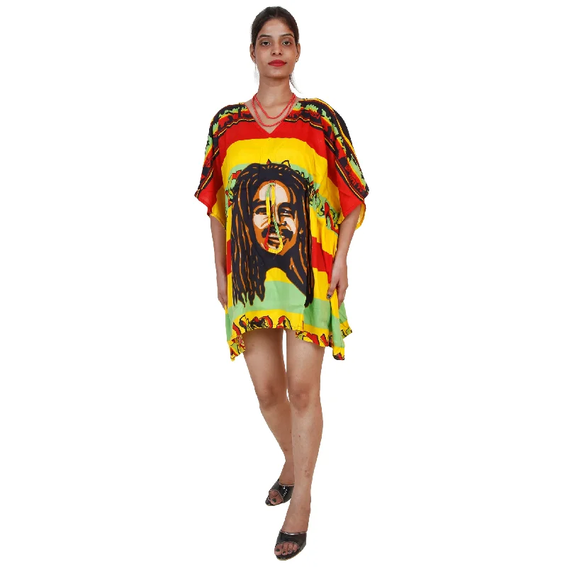 Bob Marley Flowy Mini Dress Elegant Tulle Mini Dress