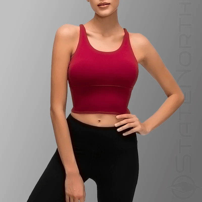 SoftState Avi Sports Bra Sleek Sports Bra