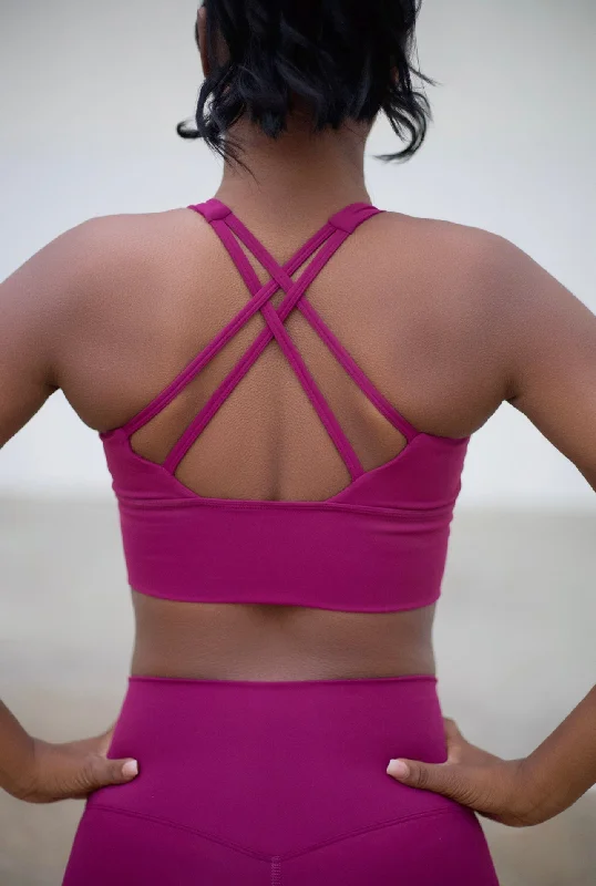 Diona Sports Bra Sexy Underwire Bra