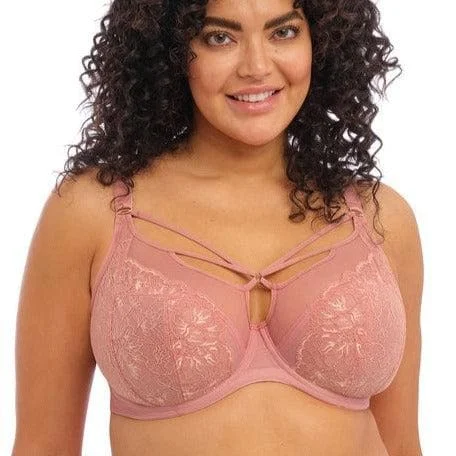 Elomi Brianna UW Plunge Bra in Ash Rose EL8080 Classic Wire-Free Bra