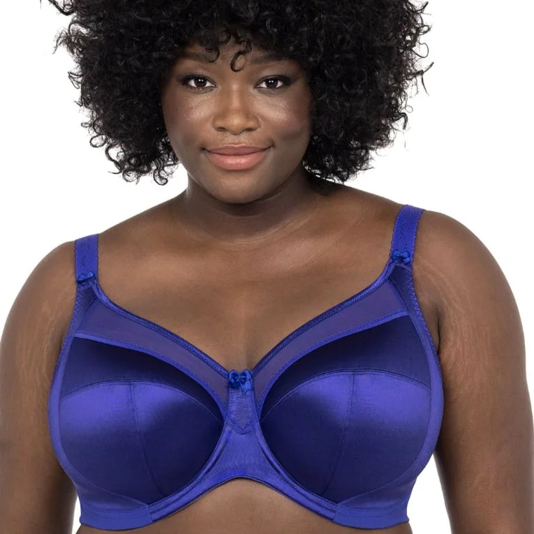 Goddess Keira UW Bra in Ultramarine GD6090 Comfortable Fit Bralette