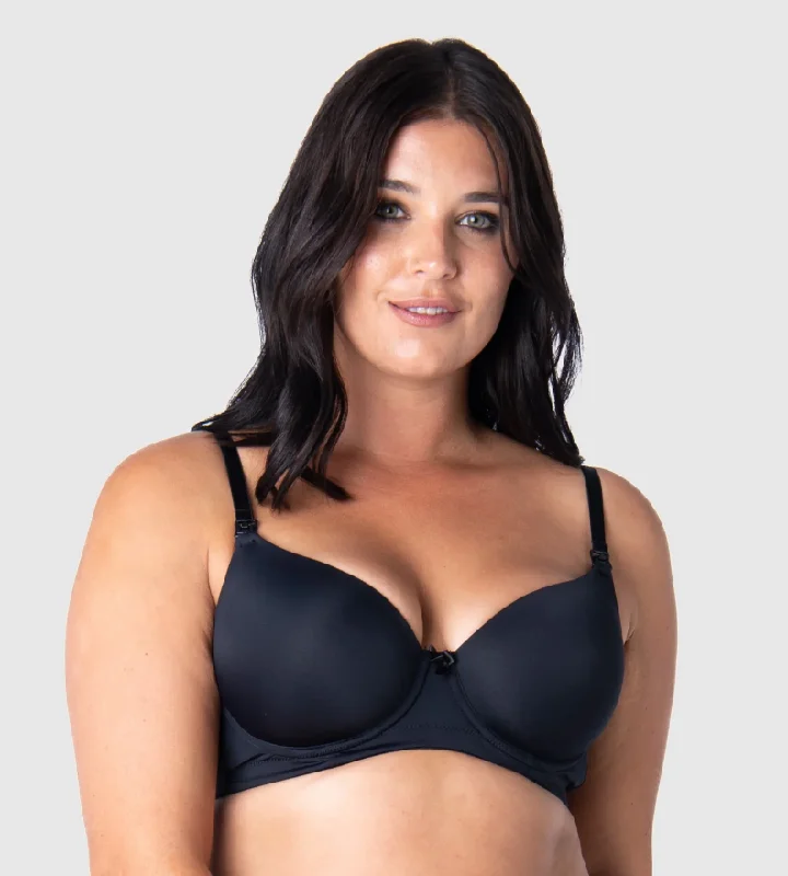 Nursing Bra - Hotmilk Forever Yours Elegant Silk Bra