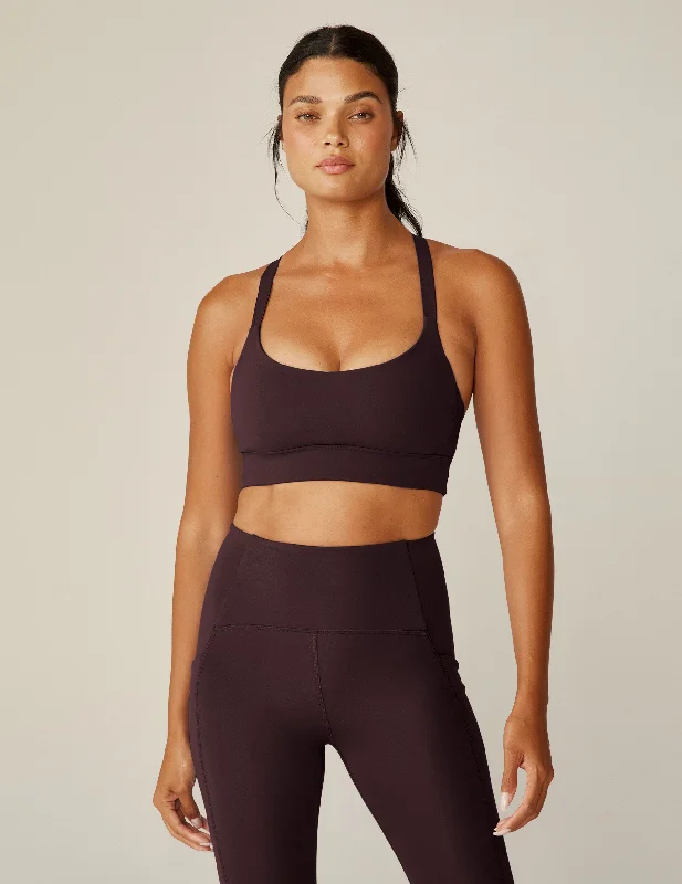 POWERBEYOND™ Strive Long Line Bra Seamless Push-Up Bra