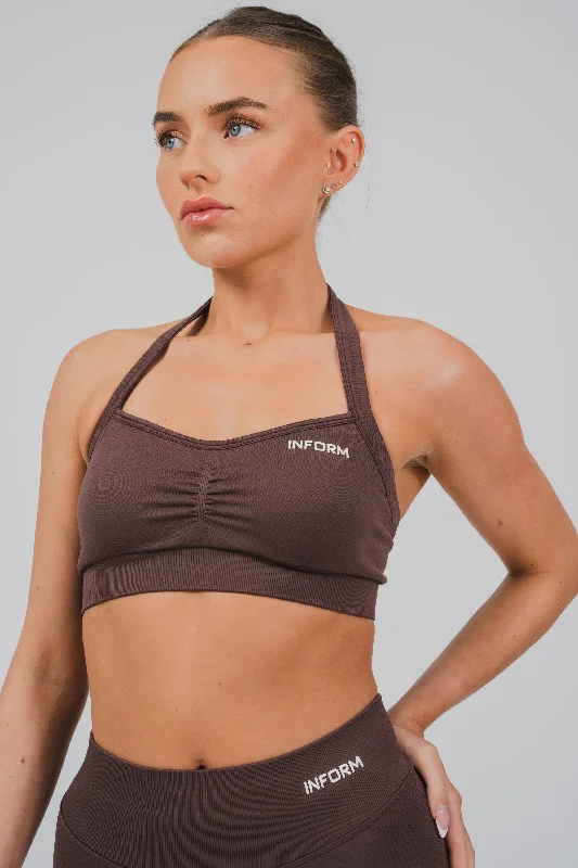 SCULPT Sports Bra High-Cut Bra Design