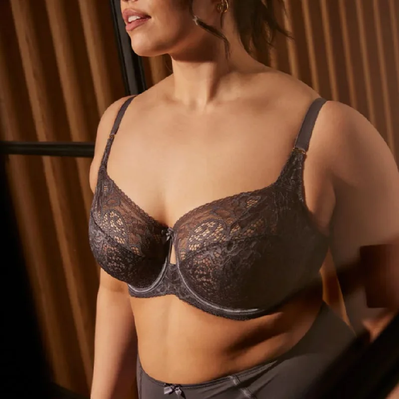 Sculptresse Estel Full Cup Bra in Kitten Grey 9685 Light Padded Bra