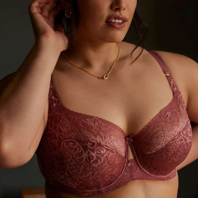 Sculptresse Estel Full Cup Bra in Rose Gold 9685 Seamless Push-Up Bra