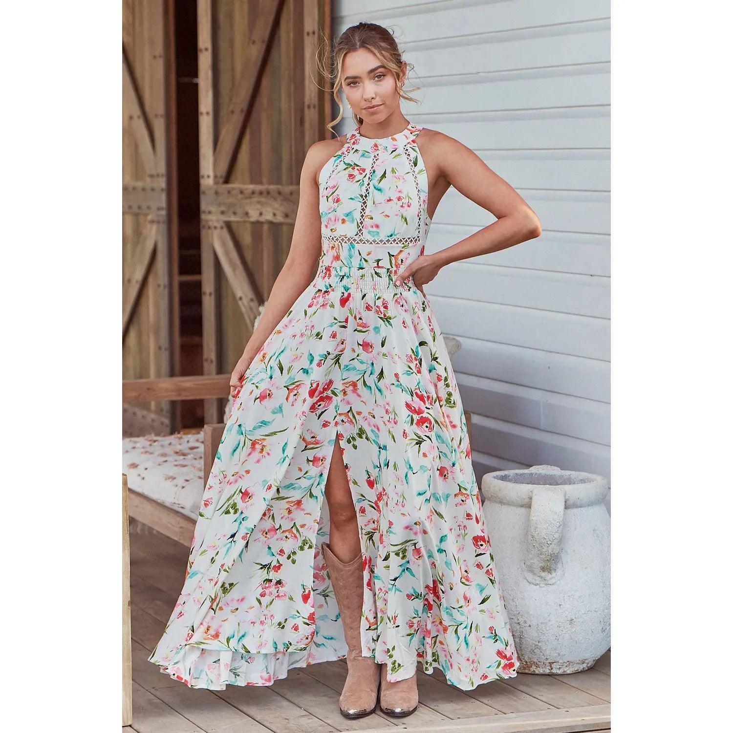 JAASE Endless Summer Solana Maxi Dress Fashionable Printed Maxi Dress