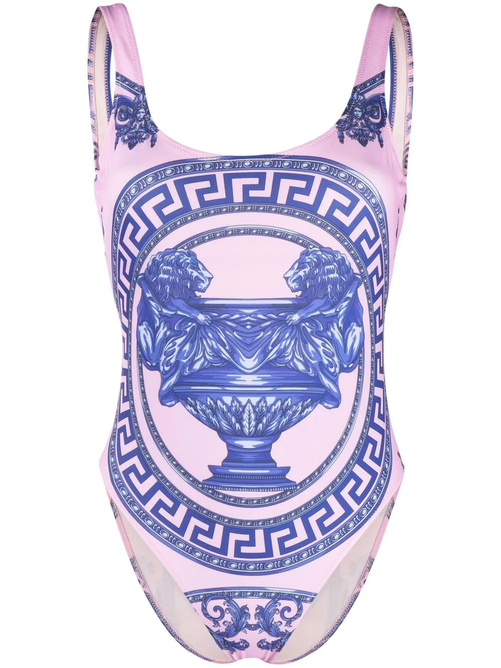 Versace Cup of the Gods Swimsuit Luxury Swimsuit Style