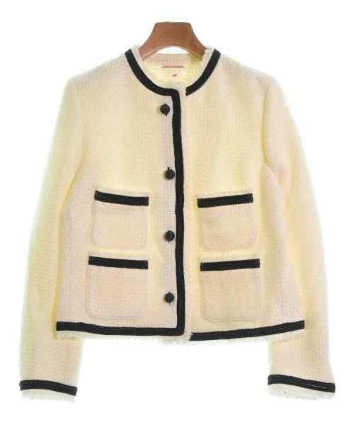 DRESSTERIOR Collarless jackets Cotton Jacket Linen Jacket Terry Jacket