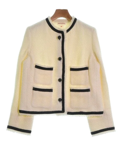 DRESSTERIOR Collarless jackets Oversized Jacket Tailored Jacket Straight Jacket