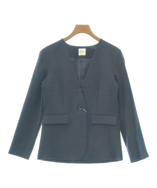 Nolley's Collarless jackets Tailored Jacket Straight Jacket A-Line Jacket