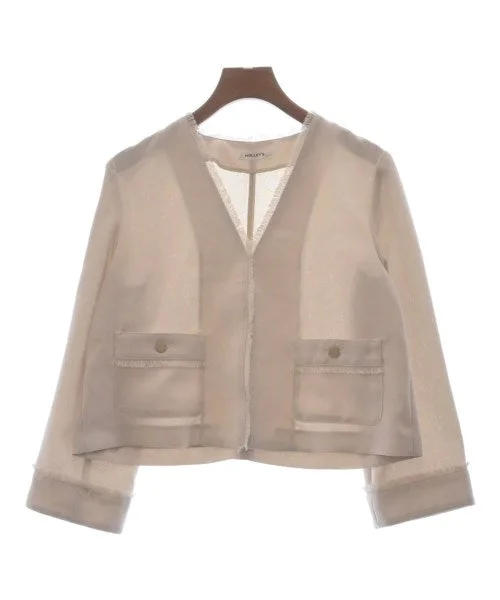 Nolley's Collarless jackets Fitted Jacket Loose Jacket Oversized Jacket