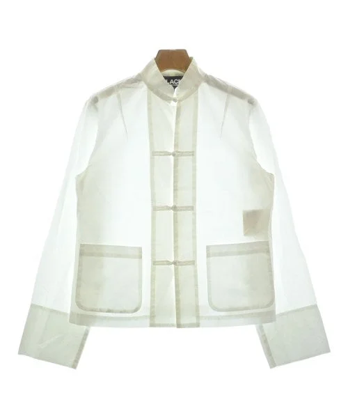 BLACK COMME des GARCONS Casual jackets One-Shoulder Jacket Off-the-Shoulder Jacket Asymmetrical Jacket