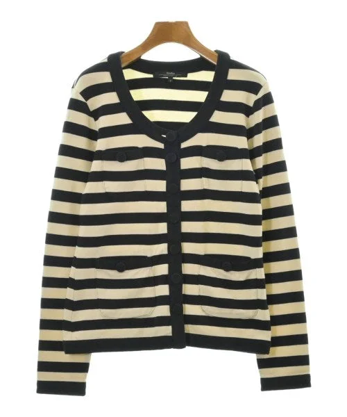 MAX MARA WEEK END LINE Collarless jackets Print Jacket Jacquard Jacket Patchwork Jacket