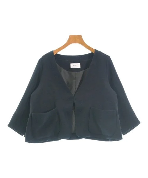 whyto. Collarless jackets Stand-Up Collar Roll-Neck Collar Turtle Neck