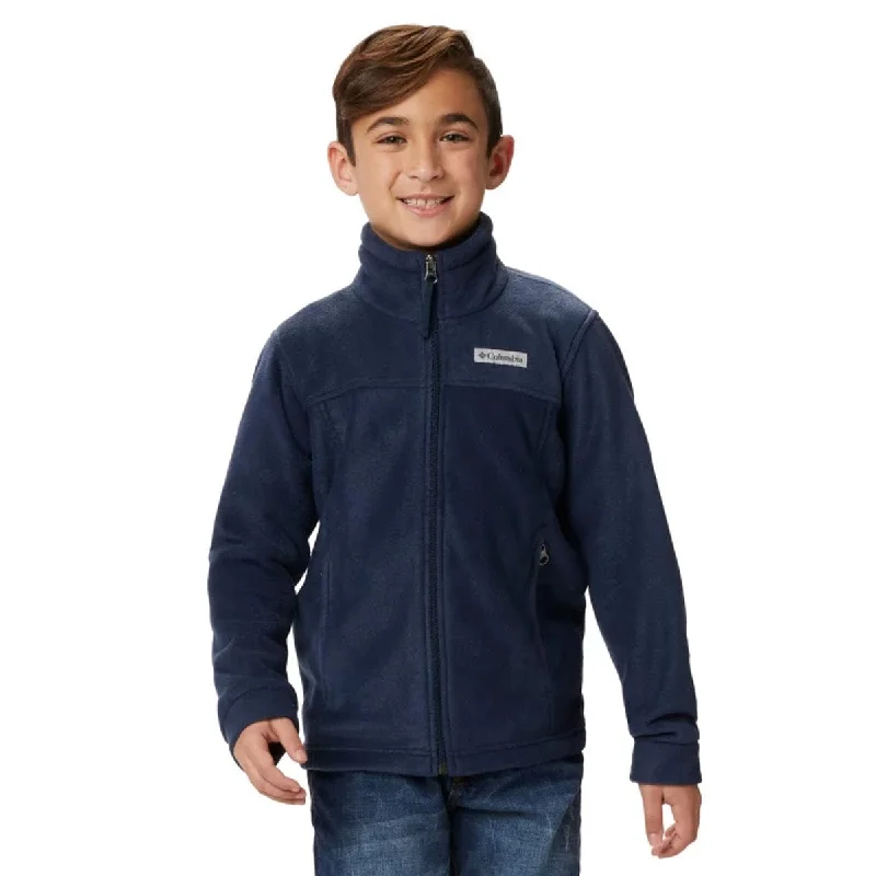 Columbia Steens Mountain II Fleece Jacket - Boys Denim Jacket Leather Jacket Suede Jacket