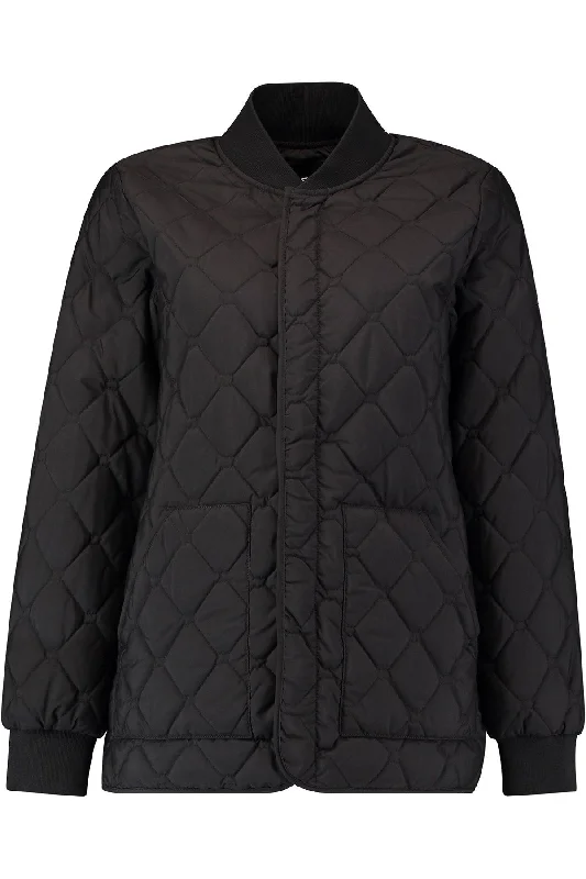 KICKSTART JACKET Ribbed Jacket Pleated Jacket Ruffled Jacket