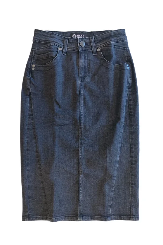 Denim Skirt Style 212-12F breathable skirt fabric