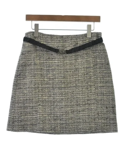 'S Max Mara Mini skirts wool skirt breathable