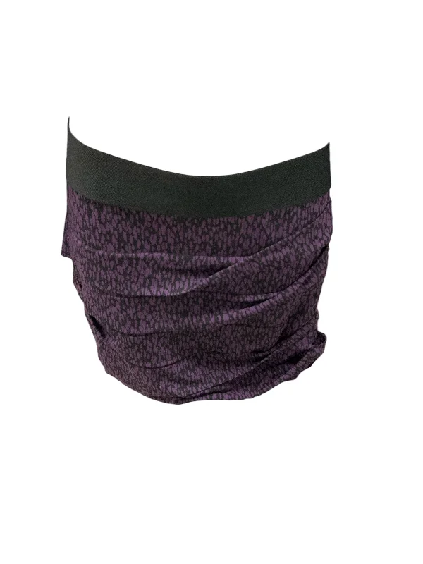 BCBGeneration Jr Skirt Purple S wrap skirt elegant