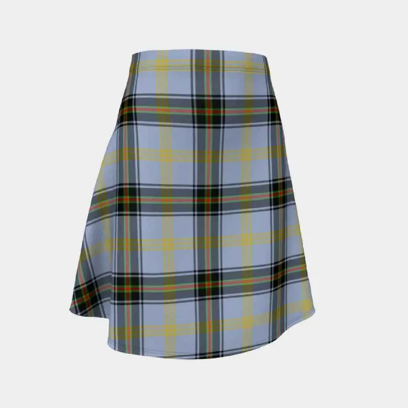 Bell of the Borders Tartan Flared Skirt patchwork skirt art