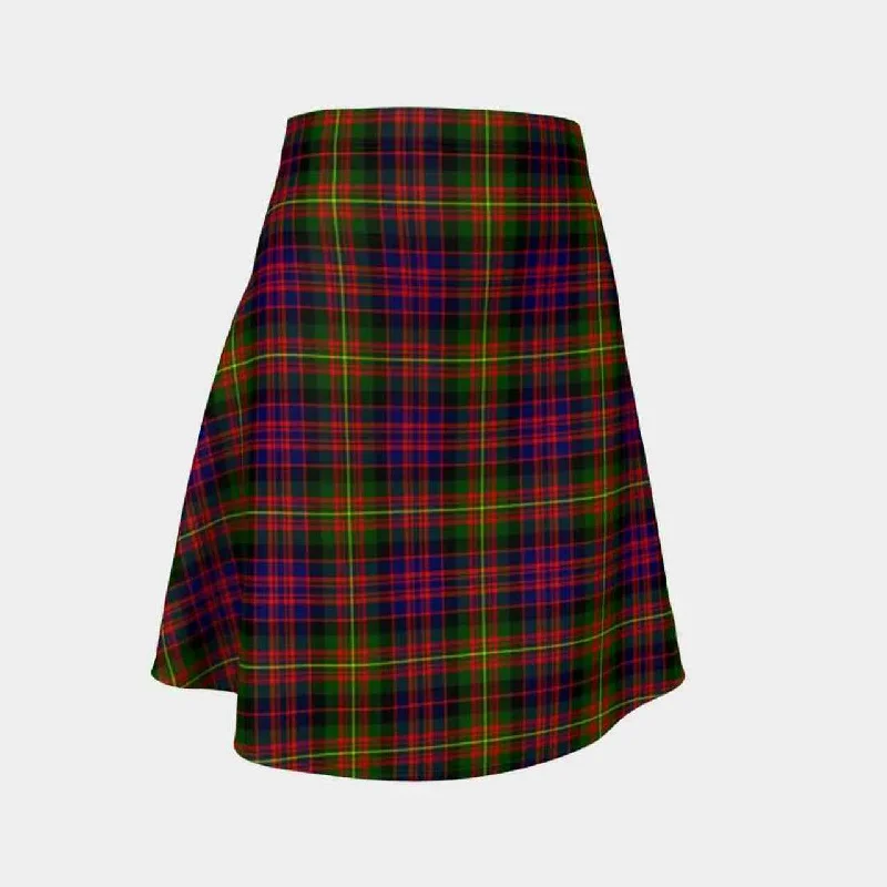 Carnegie Modern Tartan Flared Skirt athletic skirt fit