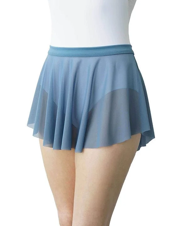 JULE DANCEWEAR ADULT MESHIES SKIRT a-line skirt cut