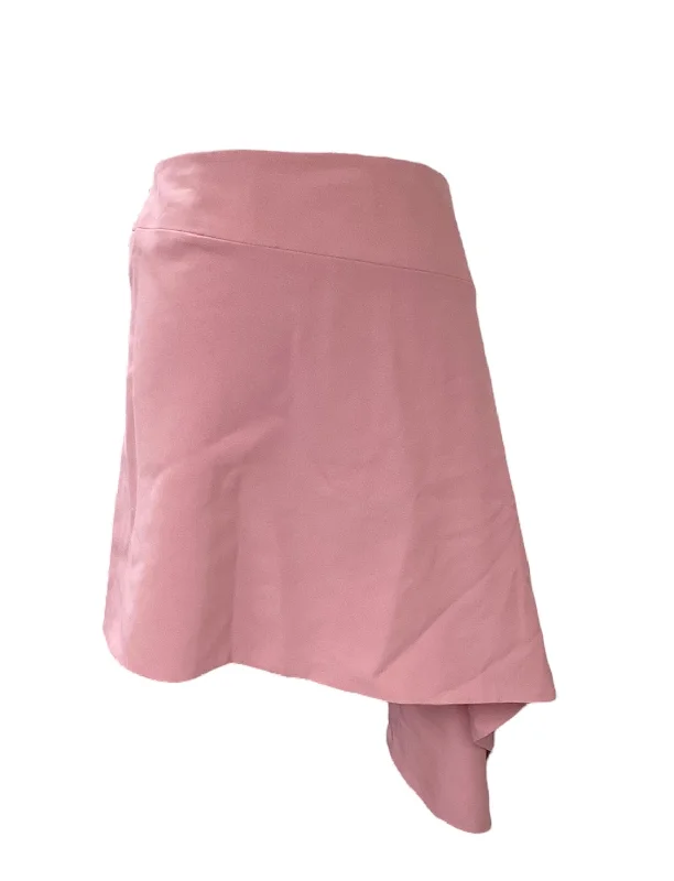 NWT Zara Jr Skirt Pink M seamless skirt comfort