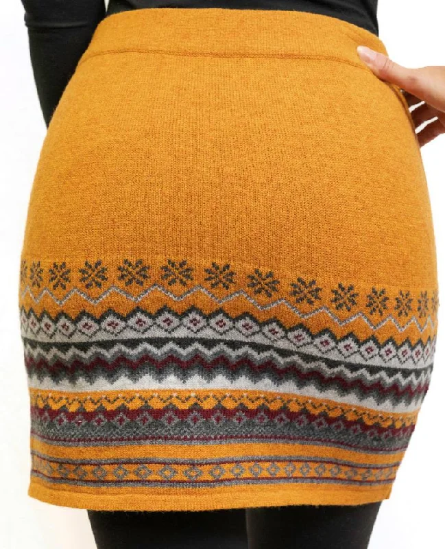 Sun Road Skirt cashmere skirt soft