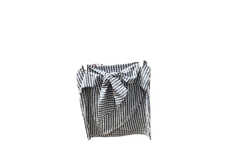 Superdown Jr. Mini skirt Gingham XXS cashmere skirt plush